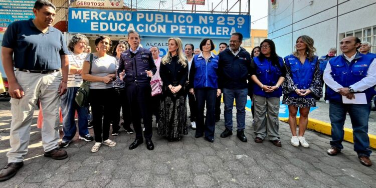 Coyoacán, quien más invierte en mejoramiento de mercados
