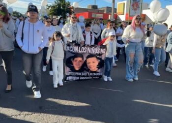 Justicia para Gael y Alexander: maestros despiden a sus alumnos en Culiacán