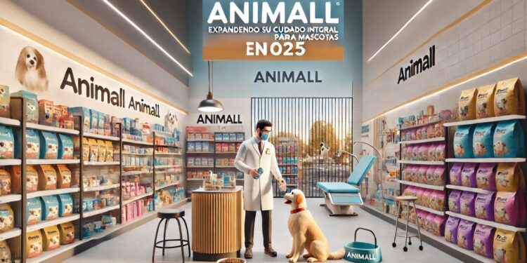 AniMALL: la tienda en línea para el cuidado integral de las mascotas