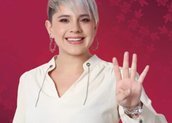 Circe Camacho no da una en Xochimilco