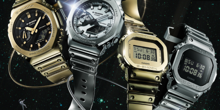 Los relojes CASIO destacan por su estilo, sostenibilidad, innovación y amistad