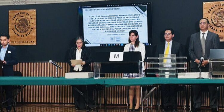 Llega la tómbola al Congreso CDMX