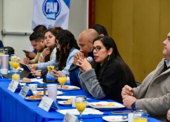 Concejales cierran filas con dirigencia local panista