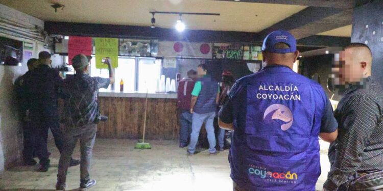 En acción, Gobierno CDMX y Coyoacán, suspenden antros clandestinos