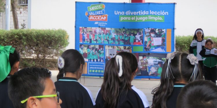 Iberdrola México lleva su programa Juegos, Valores, ¡Acción! a 2,800 estudiantes