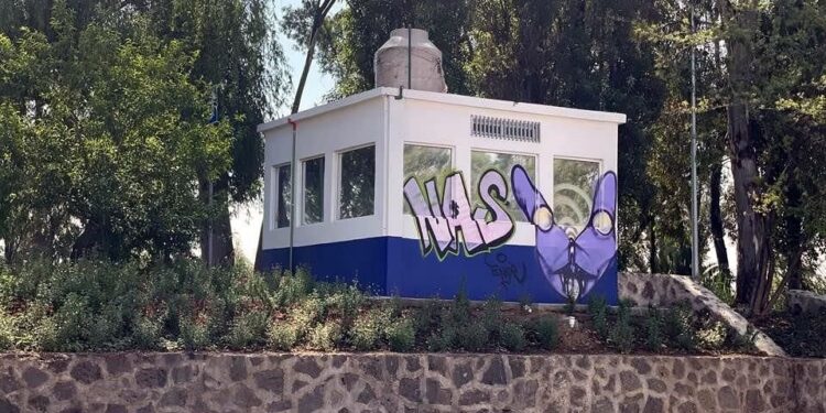 Módulos de seguridad en CDMX están abandonados