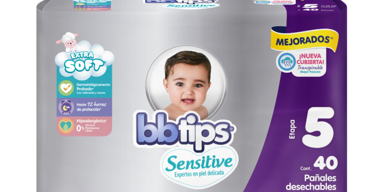 bbtips® incorpora nueva tecnología transpirable a su portafolio de pañales