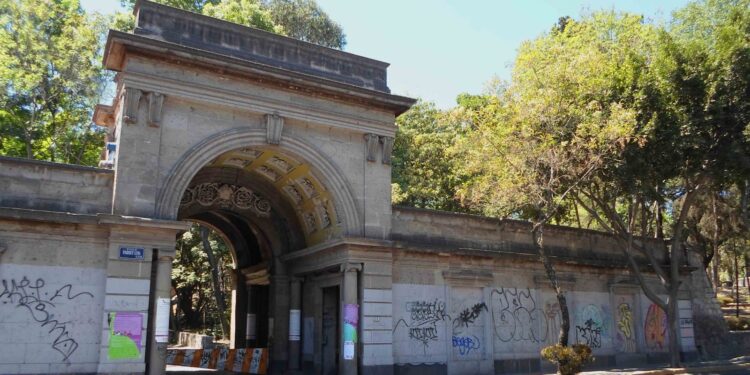 Parque Lira, en el abandono