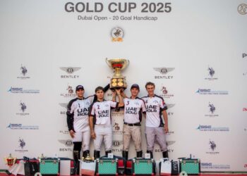 La U.S. Polo Assn. renueva como socio oficial de la equipación para la Dubai Polo Gold Cup 2025