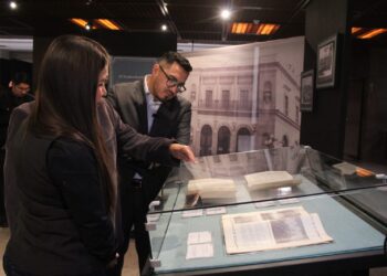 Inauguran exposición de la Constitución Mexicana en la Cámara de Diputados