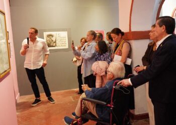 Exponen alumnos de Frida Kahlo en Coyoacán