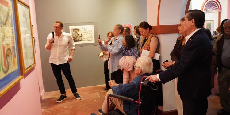 Exponen alumnos de Frida Kahlo en Coyoacán