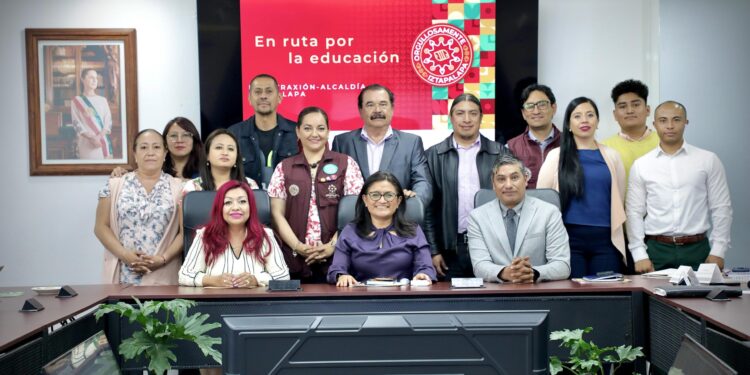 Iztapalapa está «En Ruta por la Educación»