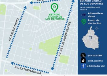 Operativo para el América vs León en el CD de los Deportes