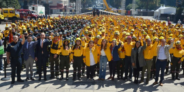 Arranca campaña de combate a incendios forestales