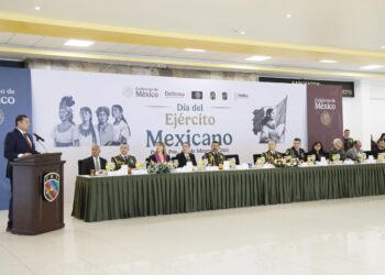 Ejército Mexicano garantiza la paz y la soberanía nacional: Armenta