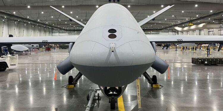 GA-ASI avanza en la caza submarina probando nuevos sensores lanzados desde el aire