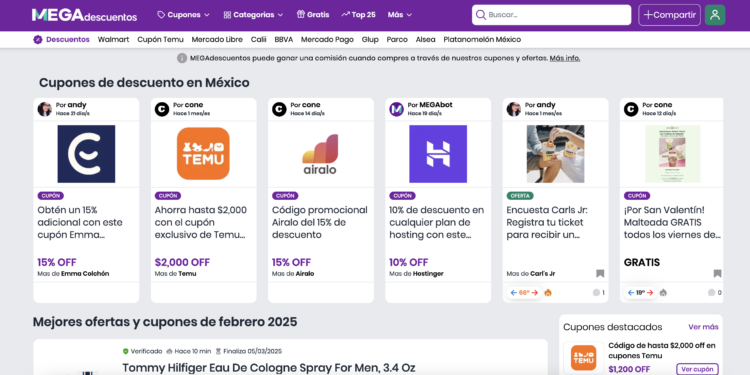 Auge de los cupones de descuento en México: 7 de cada 10 compradores buscan promociones antes de comprar