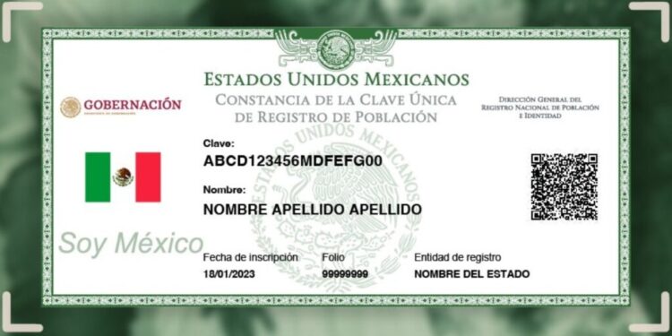 CURP 2025: Quiénes deben actualizar su documento con datos biométricos