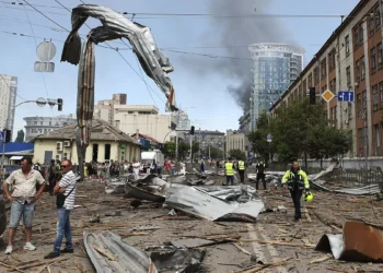 Ataque con drones rusos contra Kiev deja siete muertos