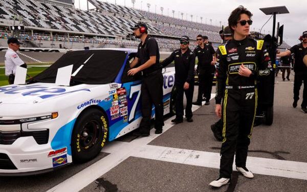 Andrés Pérez de Lara va por su primer top-10 en Las Vegas