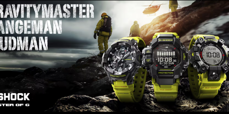 G-SHOCK inyecta innovación y pasión en marzo: Lanzamientos que marcan la diferencia
