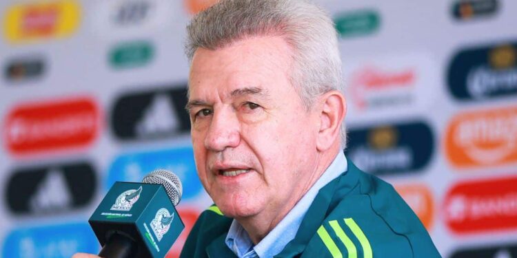 Javier Aguirre presenta presenta la lista de la Selección Mexicana para el Final Four