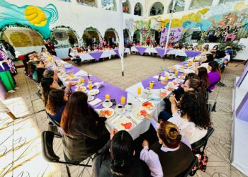 Mujeres de Tláhuac, parte fundamental de la transformación