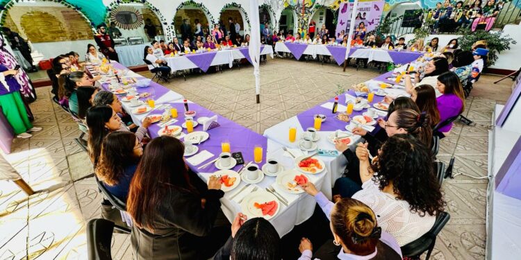 Mujeres de Tláhuac, parte fundamental de la transformación