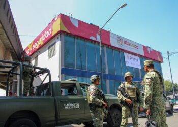Fuerzas Armadas llegan a Iztacalco para reforzar seguridad