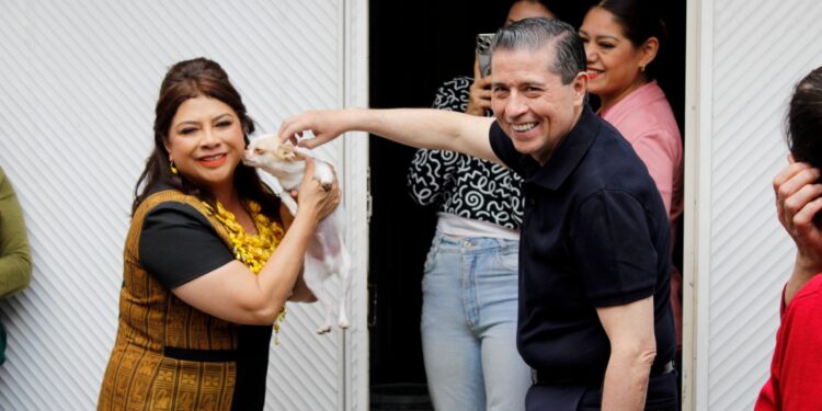 Trabajamos para dejar obras permanentes: Clara Brugada y Giovani Gutiérres