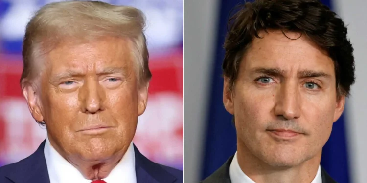 Trump lanza amenaza a Canadá: “Voy a desaparecer su industria automotriz”