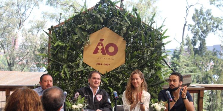 Ectagono firma convenio para impulsar la restauración de ecosistemas urbanos en Álvaro Obregón