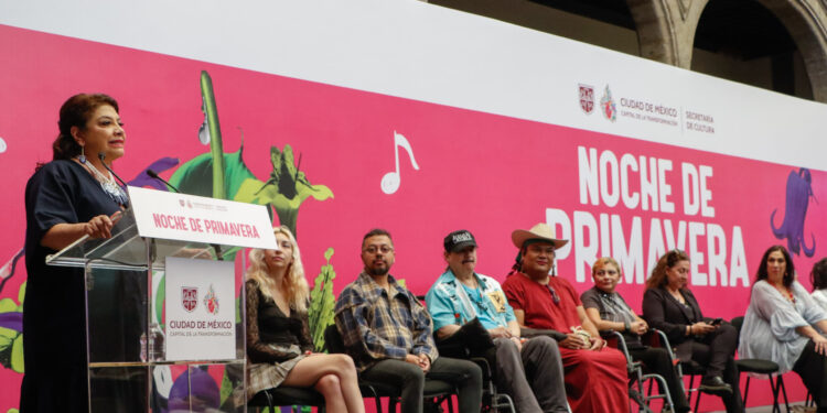 Noche de Primavera llega a la CDMX