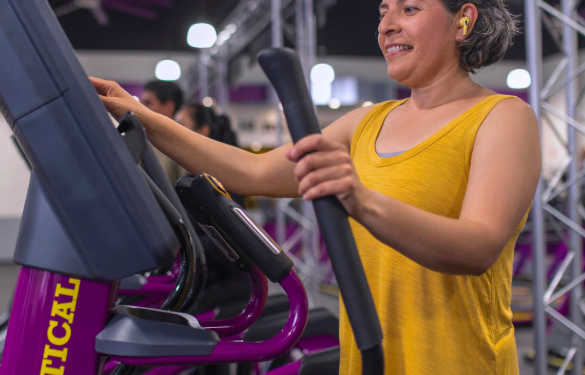 En Planet Fitness: el fitness va en serio