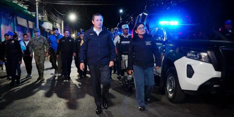 Concretan Coyoacán e Iztapalapa recorridos de seguridad