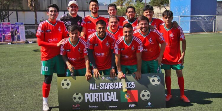 Más de 200 periodistas capitalinos participaron en «All – Stars Cup Grupo Omnilife», primer torneo de futbol de medios de la CDMX