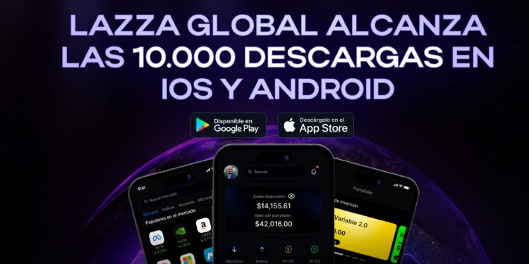 App de Lazza Global capta 10,000 usuarios en LatAm en dos meses, con México en la mira