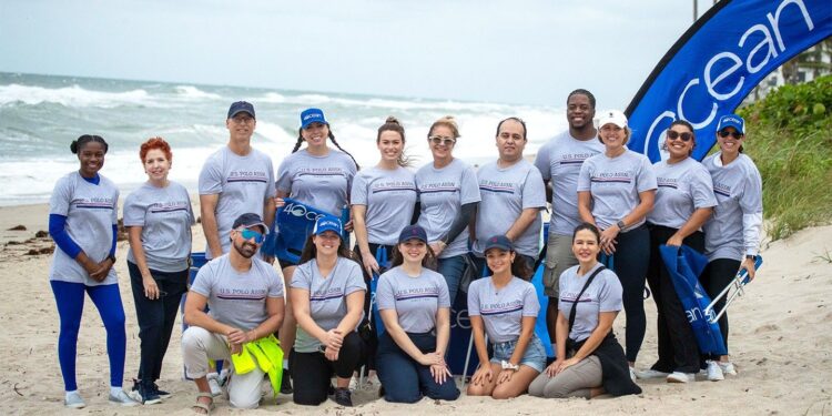 U.S. Polo Assn. y 4ocean refuerzan su alianza con el objetivo de retirar 160.000 kg de basura de los océanos