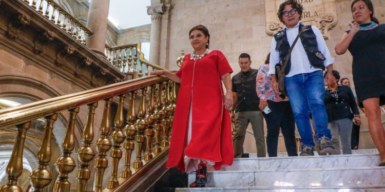 Suenan más de 13 mil altavoces del C5 en simulacro nacional 2025