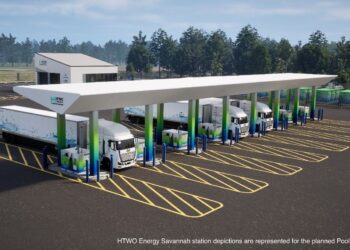 HydroFleet impulsa la revolución del hidrógeno con la colaboración de HTWO Logistics en Savannah, GA