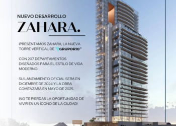 Inicia preventa exclusiva de Torre Zahara, el primer rascacielos de lujo en Chihuahua