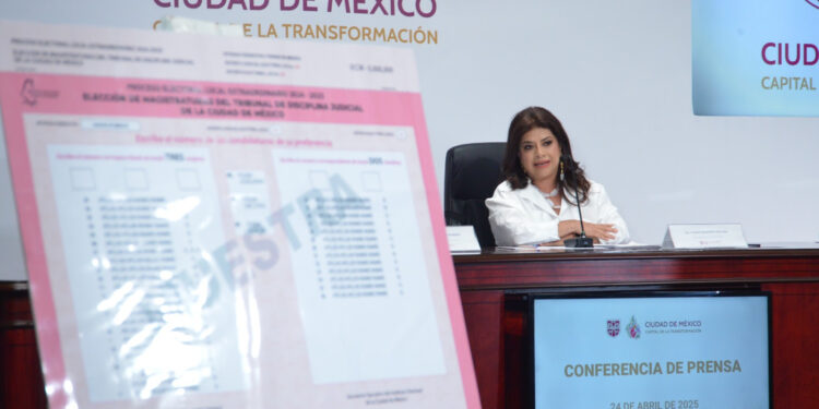 Brugada anuncia campaña de difusión para elección del Poder Judicial