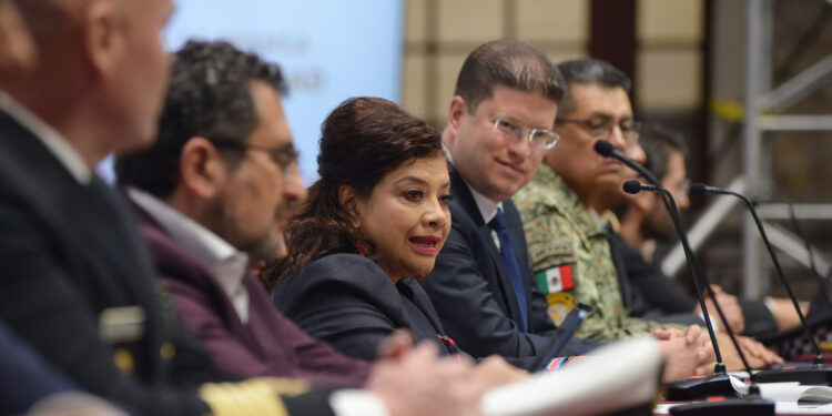 Brugada confirma tendencia a la baja en delitos de alto impacto en CDMX