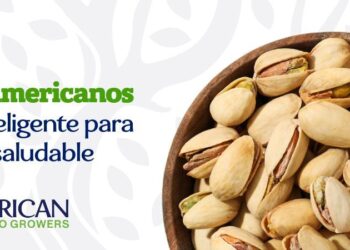 American Pistachio Growers destaca los pistaches americanos como un snack para una vida saludable