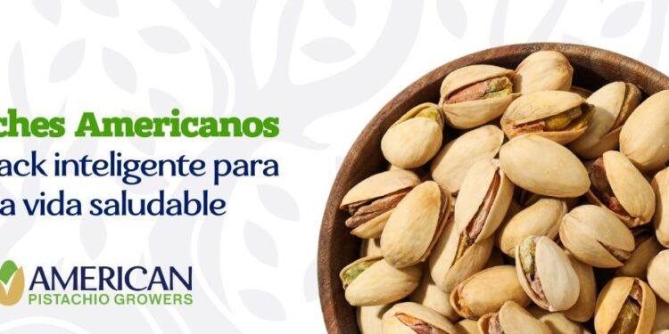 American Pistachio Growers destaca los pistaches americanos como un snack para una vida saludable
