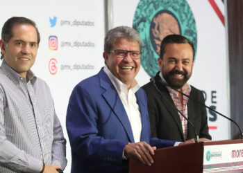 Monreal justifica la no intervención de EU en lucha contra delincuencia