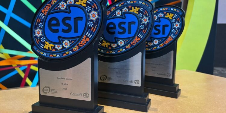 El Cemefi distingue a Iberdrola México por su impacto positivo en la sociedad