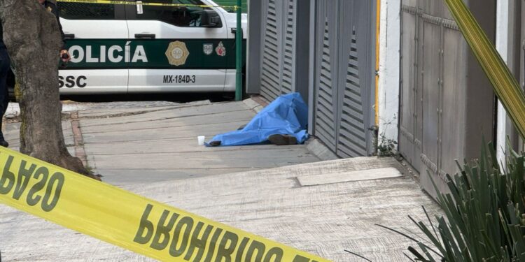 Muere hombre por disparo en la Alcaldía Álvaro Obregón