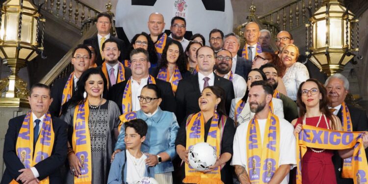 La CDMX se prepara para la Copa Mundial 2026